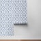 Surface Style Ikat Tracery Peel & Stick Wallpaper